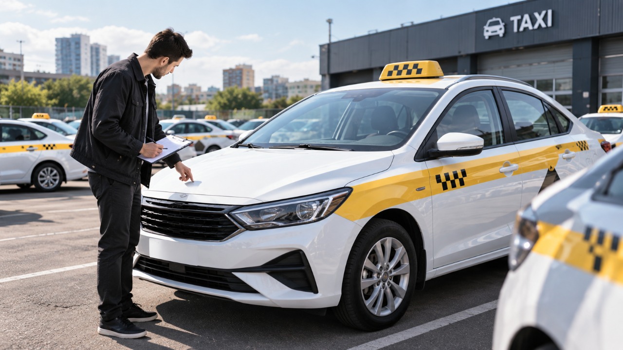 Как подготовить автомобиль к работе в такси: полный чек-лист водителя