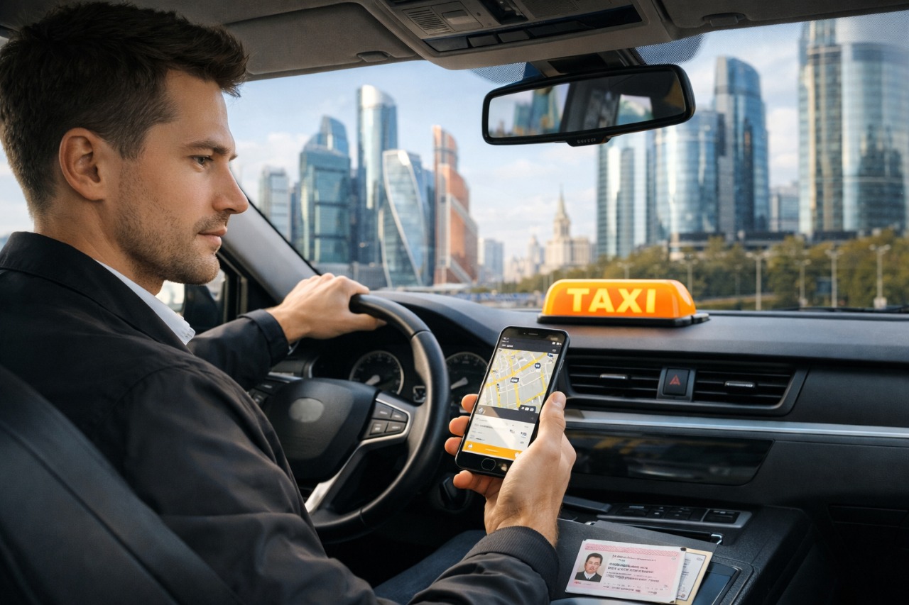 Как стать водителем такси в 2026 году: требования, документы и оформление